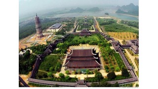 Chùa Bái Đính là ngôi chùa  lớn vào bậc nhất các chùa tại Đông Nam Á